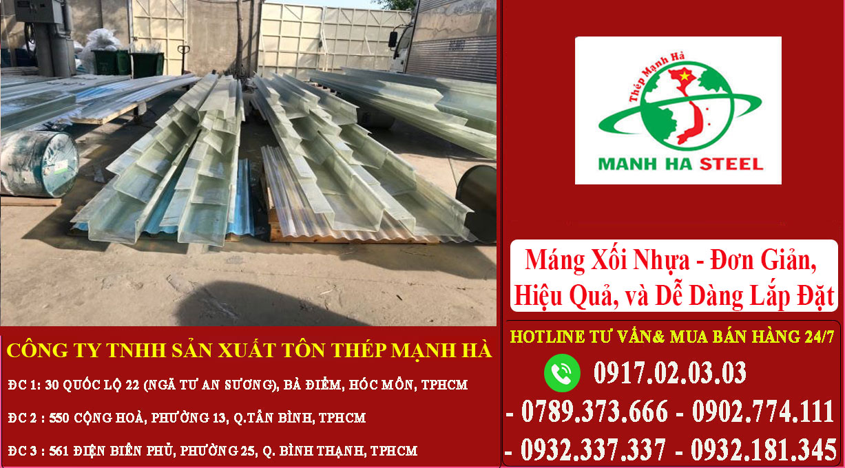 Máng Xối Nhựa - Đơn Giản, Hiệu Quả, và Dễ Dàng Lắp Đặt