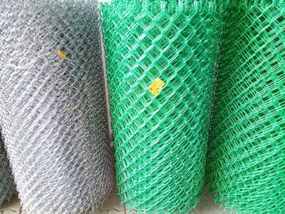 Lưới B40 mạ kẽm và lưới B40 bọc nhựa