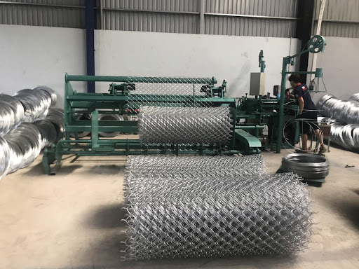 Máy đan lưới b40